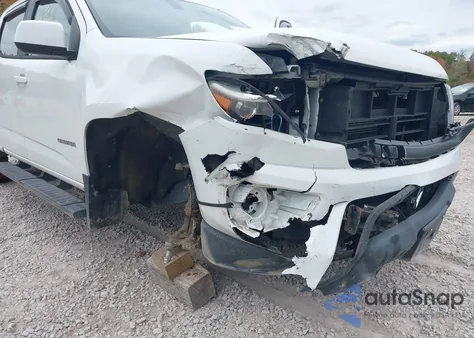 2015 Chevrolet Colorado Z71 z USA, uszkodzony, nr VIN 1GCGTCE31F1261750